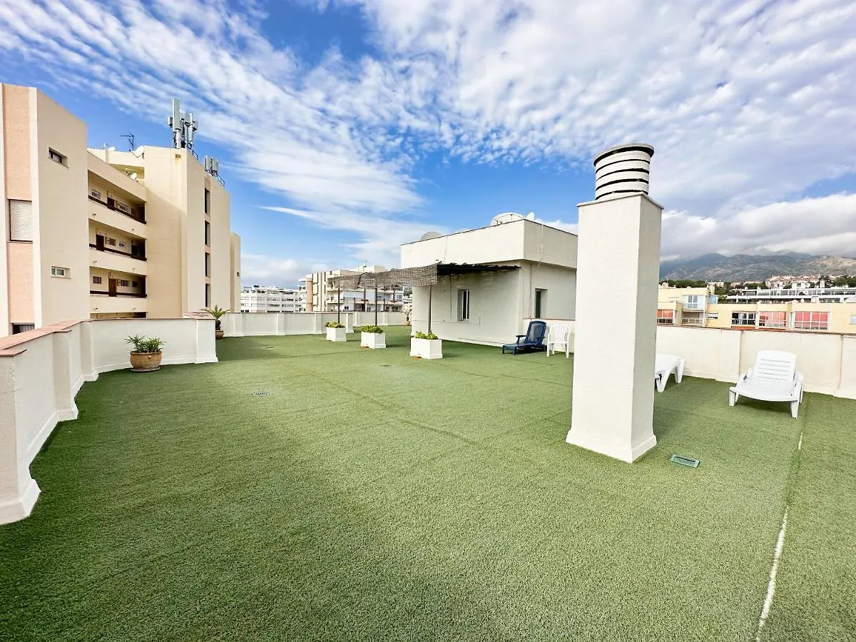 Central Two Bedroom Apartment On The Second Line Of The Beach In Marbella. Spain