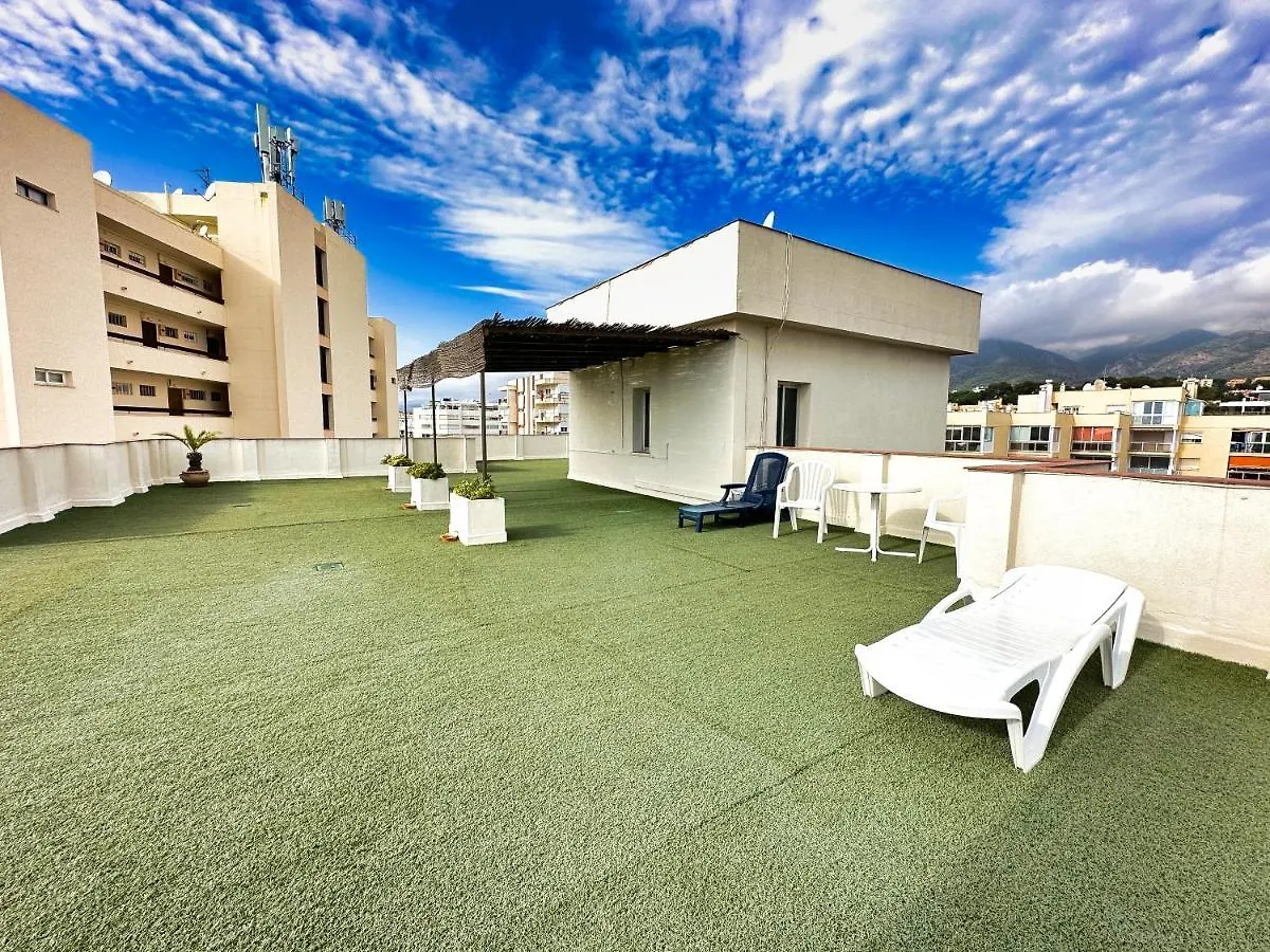 Central Two Bedroom Apartment On The Second Line Of The Beach In Marbella.
