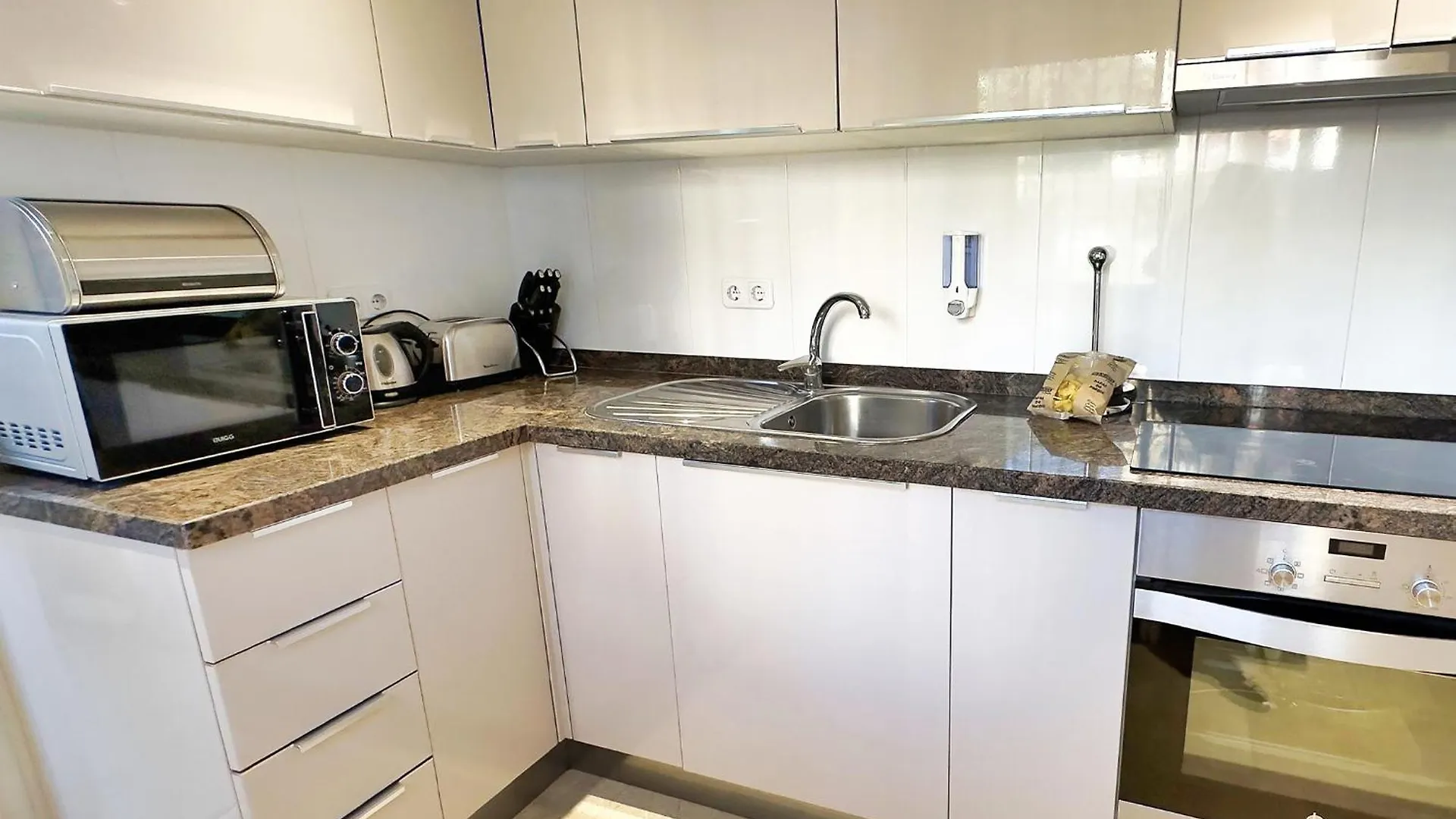 Central Two Bedroom Apartment On The Second Line Of The Beach In Marbella. Spain