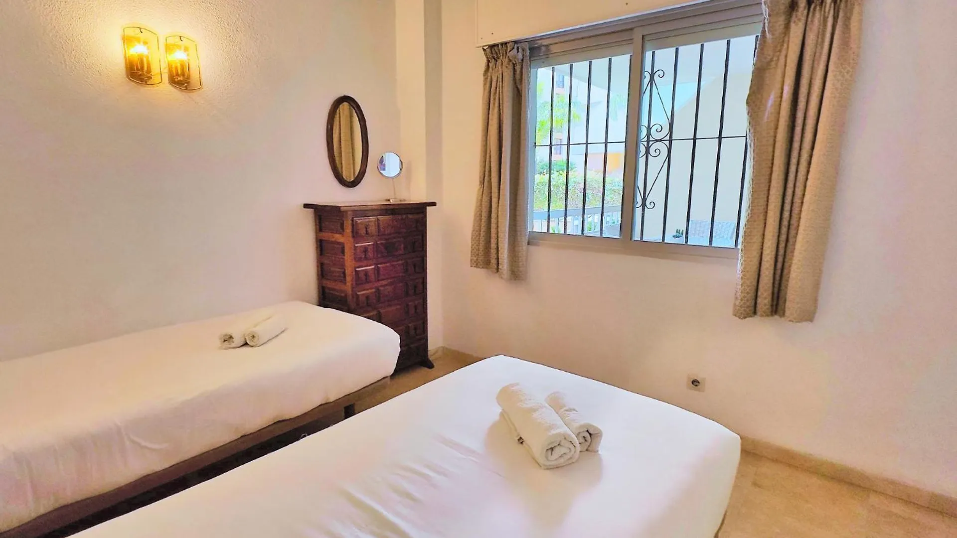 Central Two Bedroom Apartment On The Second Line Of The Beach In Marbella. Spain