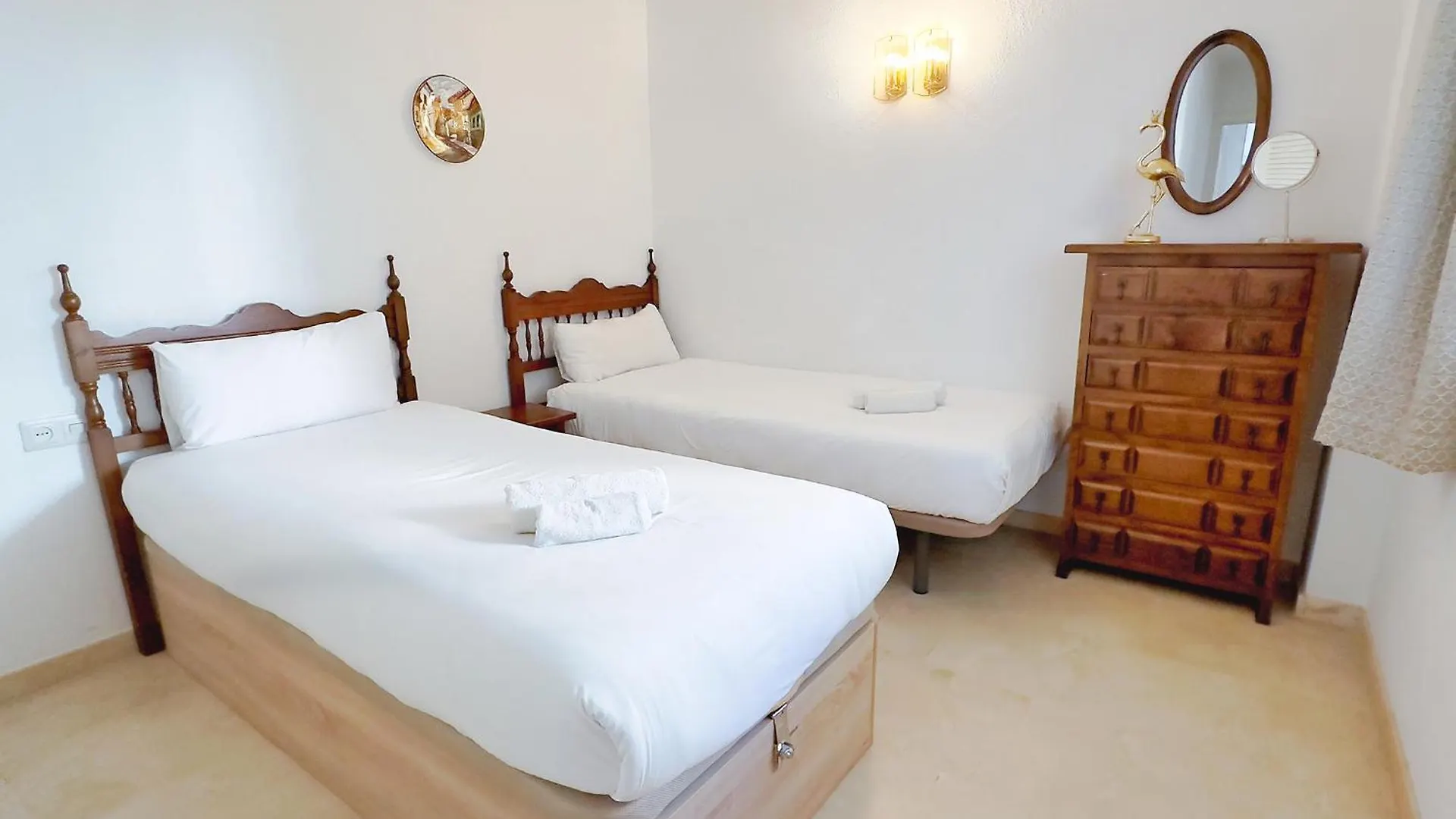 Central Two Bedroom Apartment On The Second Line Of The Beach In Marbella.