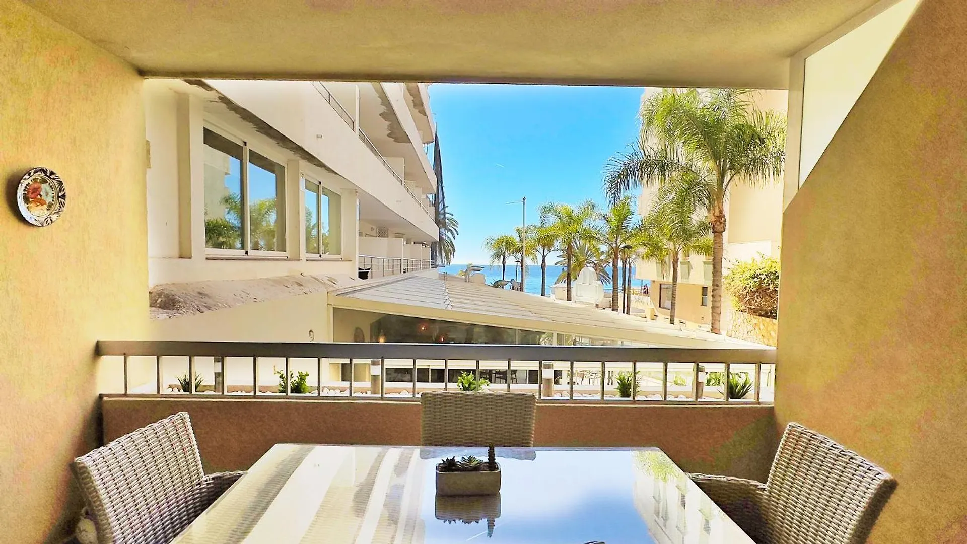 Central Two Bedroom Apartment On The Second Line Of The Beach In Marbella. 0*, Marbella Spain