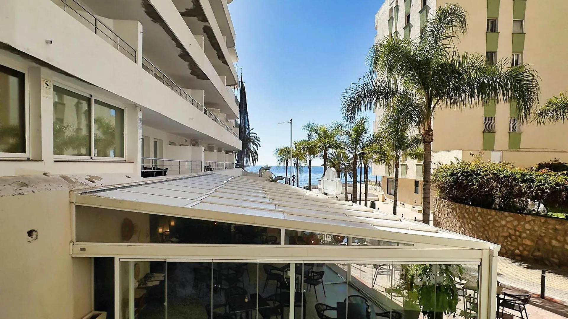 Central Two Bedroom Apartment On The Second Line Of The Beach In Marbella. Spain