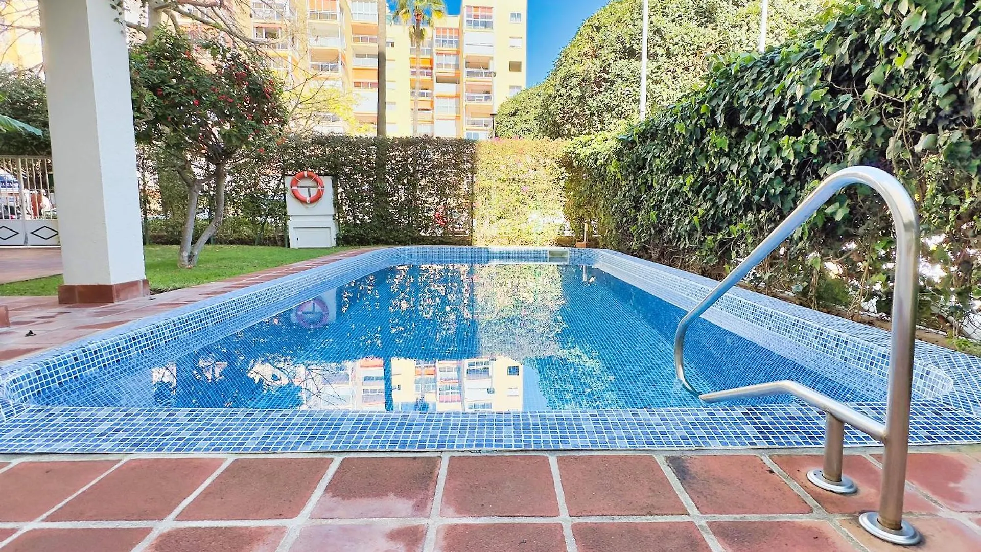 Central Two Bedroom Apartment On The Second Line Of The Beach In Marbella. Spain