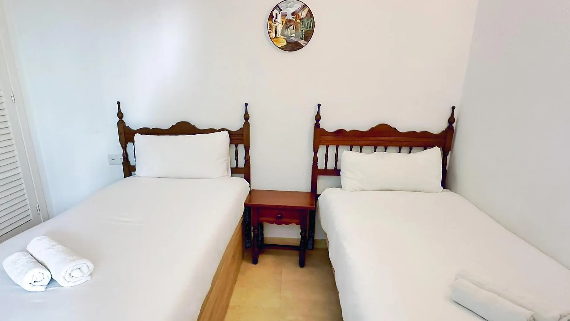 Central Two Bedroom Apartment On The Second Line Of The Beach In Marbella.