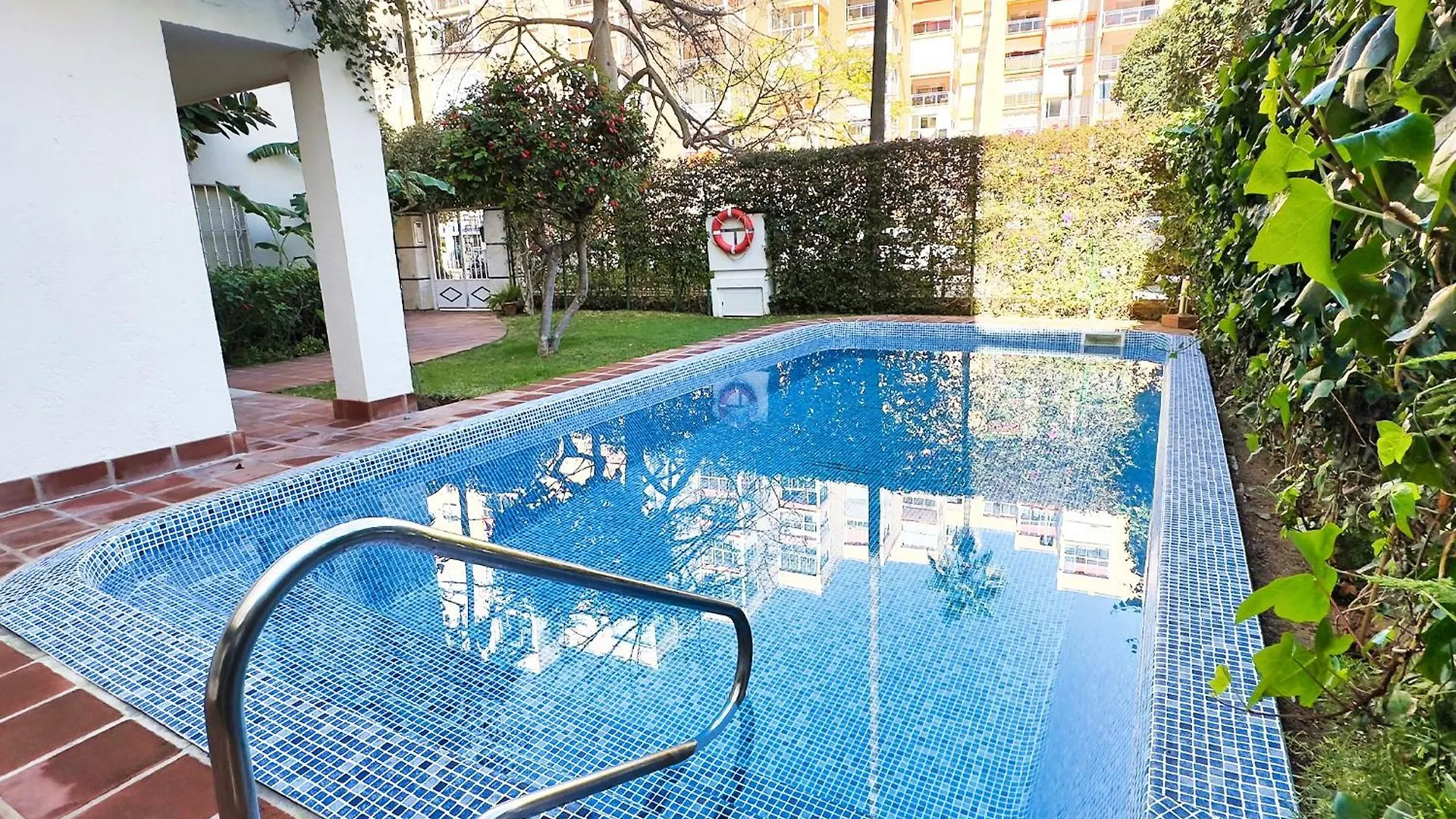 Central Two Bedroom Apartment On The Second Line Of The Beach In Marbella.  Marbella